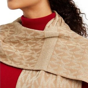 MICHAEL Michael Kors

Metallic MK Logo Muffler Sca